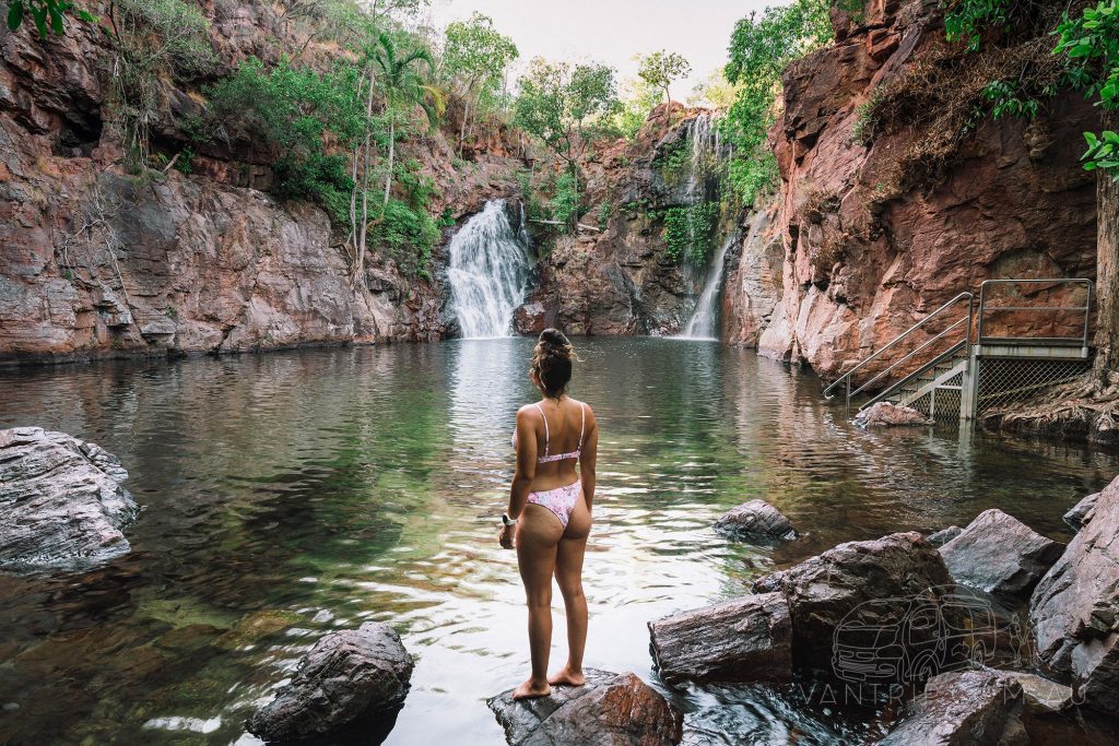  Florence Falls - Waterfall Northern Territory